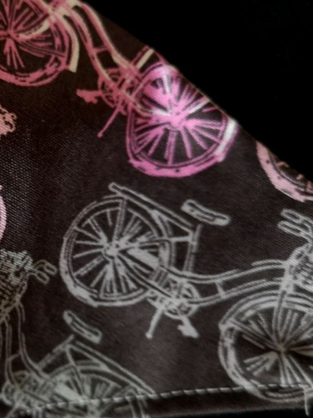 Handmade Machine Wash Face Mask 100% Cotton - Bikes Bicyles